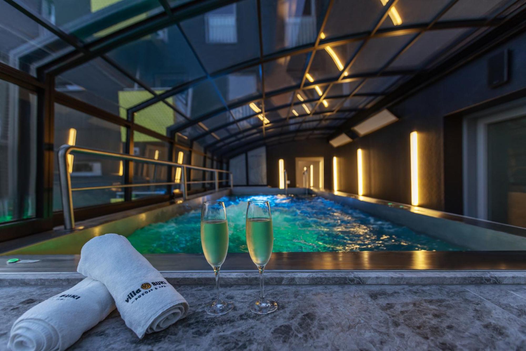 Villa Buki Pokoje & Spa ยาสต์เชอเบีย กูรา ภายนอก รูปภาพ