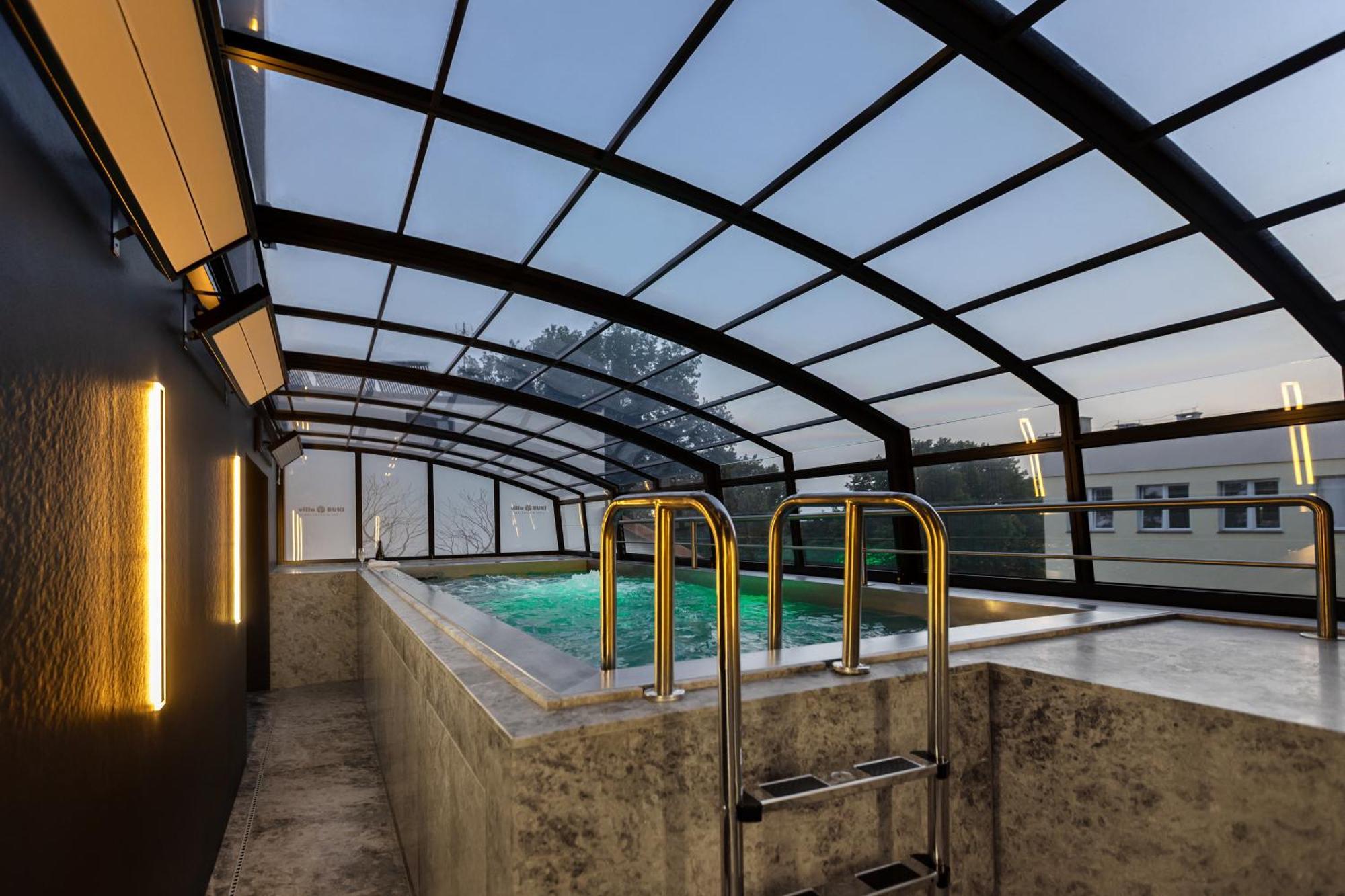Villa Buki Pokoje & Spa ยาสต์เชอเบีย กูรา ภายนอก รูปภาพ