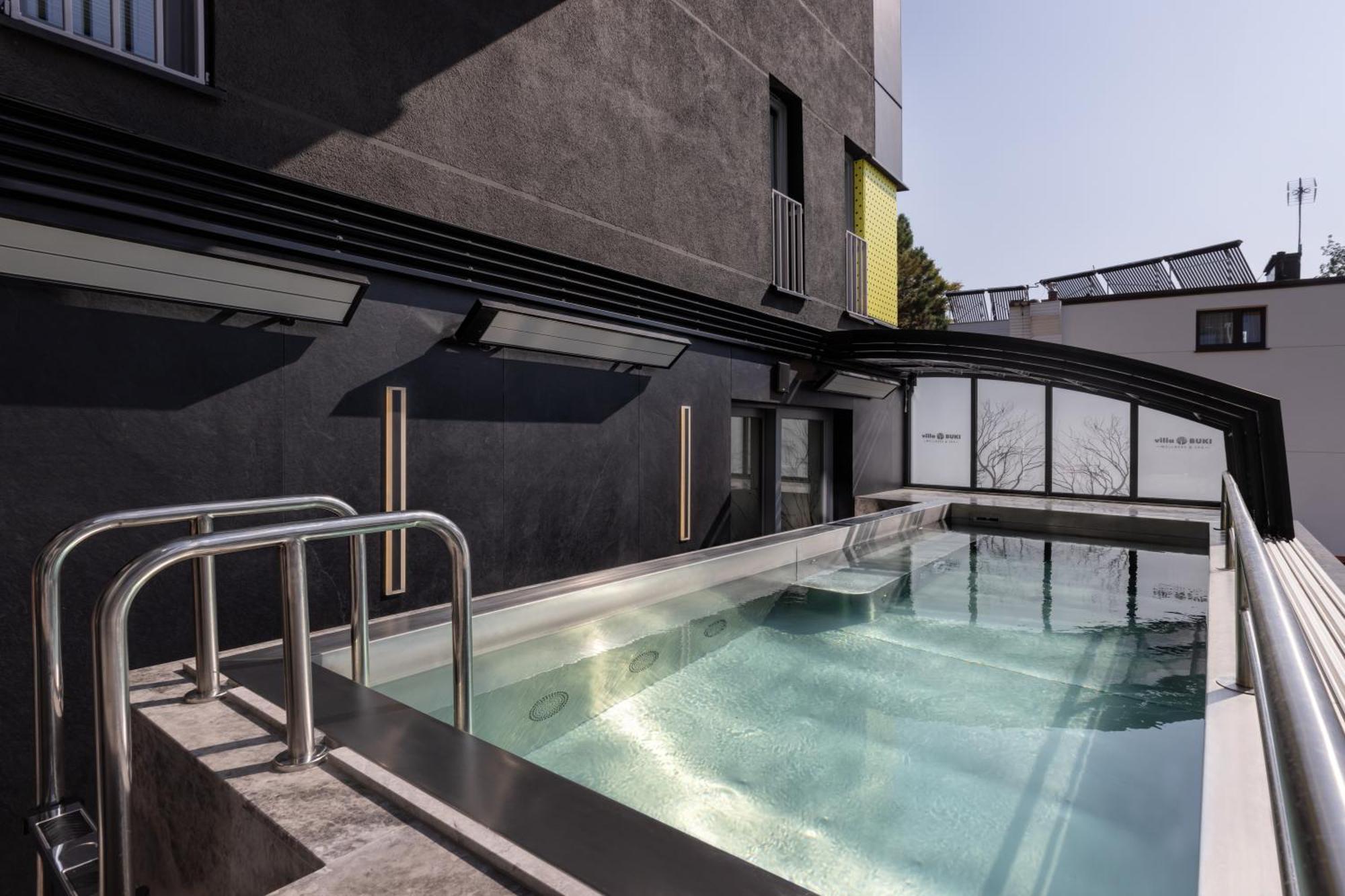 Villa Buki Pokoje & Spa ยาสต์เชอเบีย กูรา ภายนอก รูปภาพ