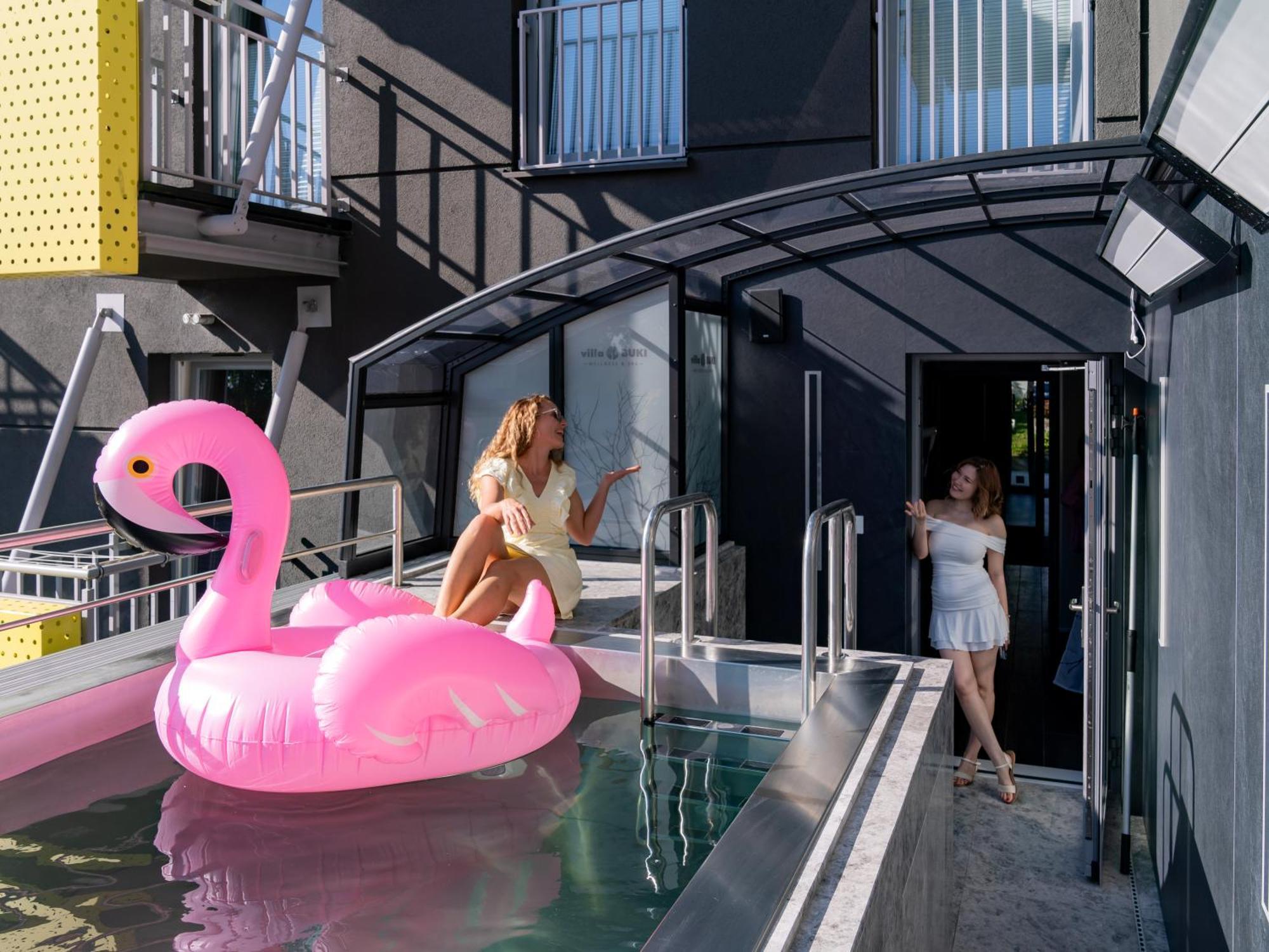 Villa Buki Pokoje & Spa ยาสต์เชอเบีย กูรา ภายนอก รูปภาพ