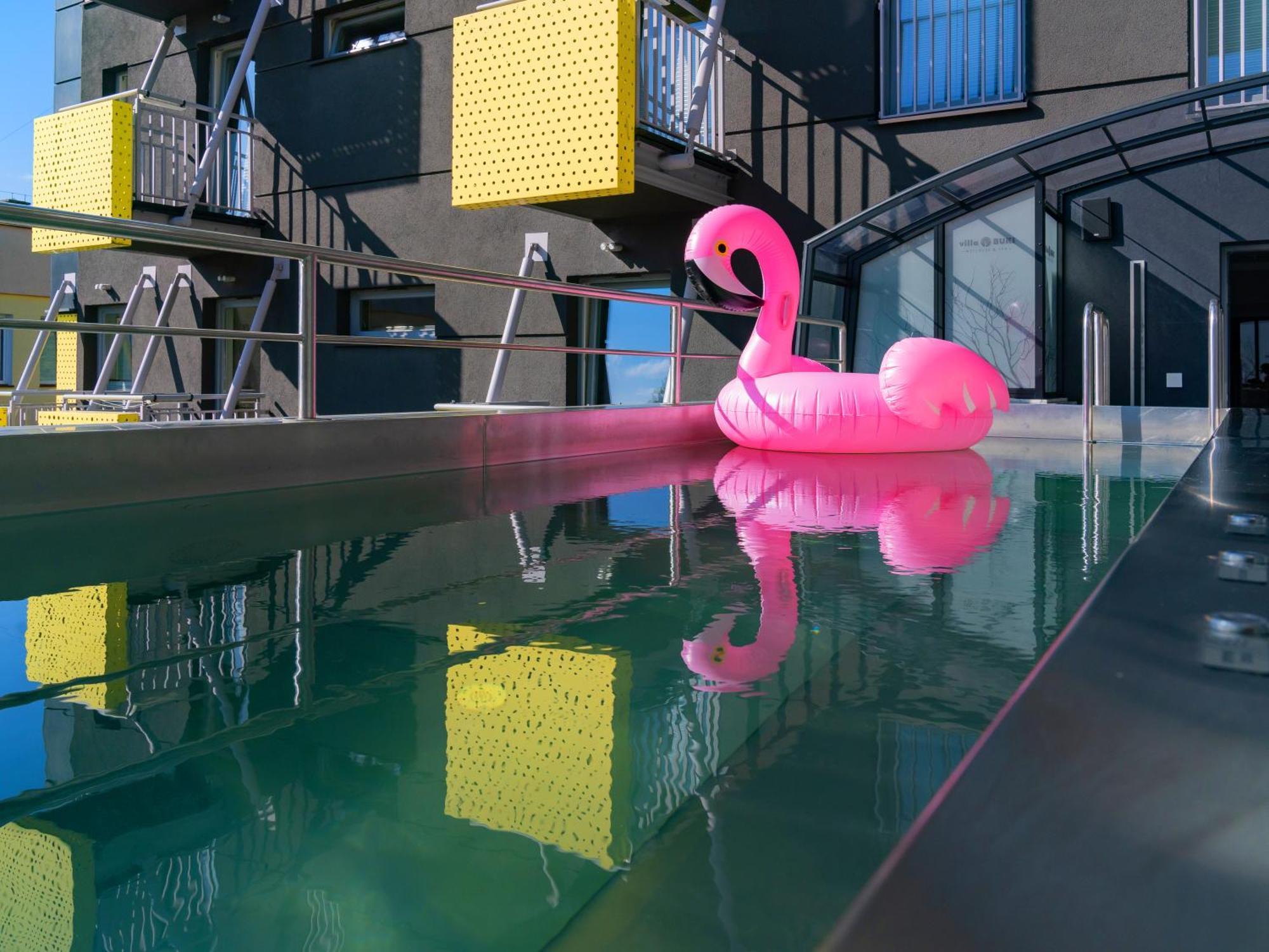 Villa Buki Pokoje & Spa ยาสต์เชอเบีย กูรา ภายนอก รูปภาพ